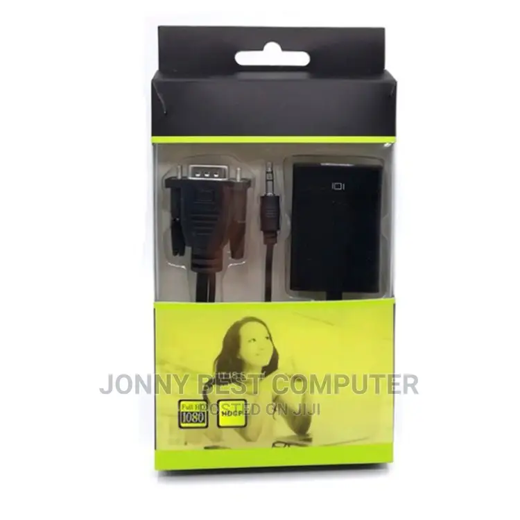 VGA to HDMI Converter With Audio