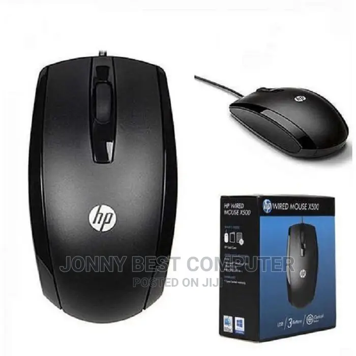 HP X500 Computer Mouse