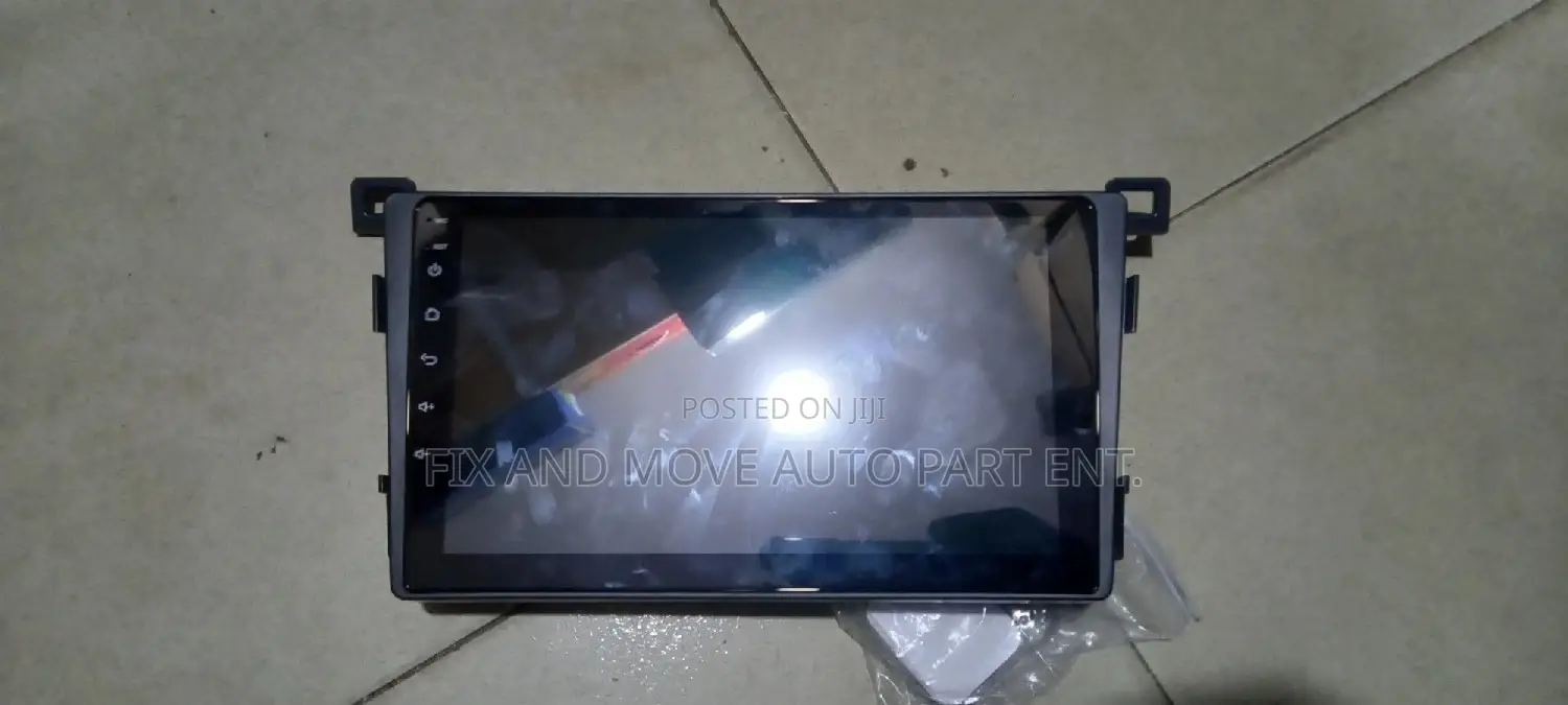 Toyota Rav4 2013-2018 Fulscreen Android Car System Available