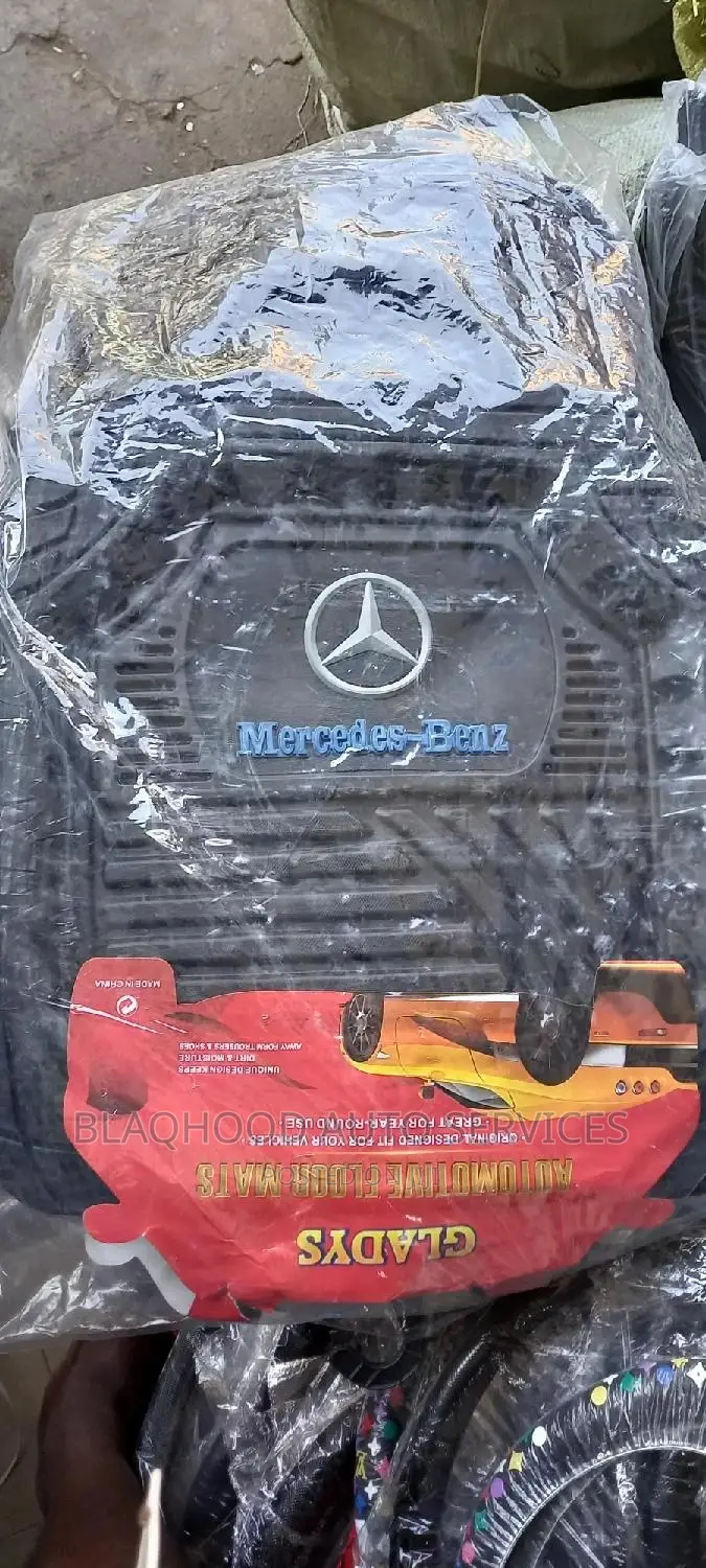 Mercedes Benz C Classe, E Classe, Ml, Brand New Floor Mat/Carpets Set