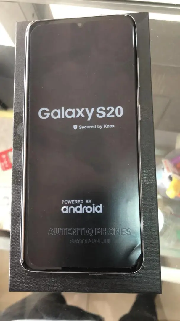 New Samsung Galaxy S20 128 GB