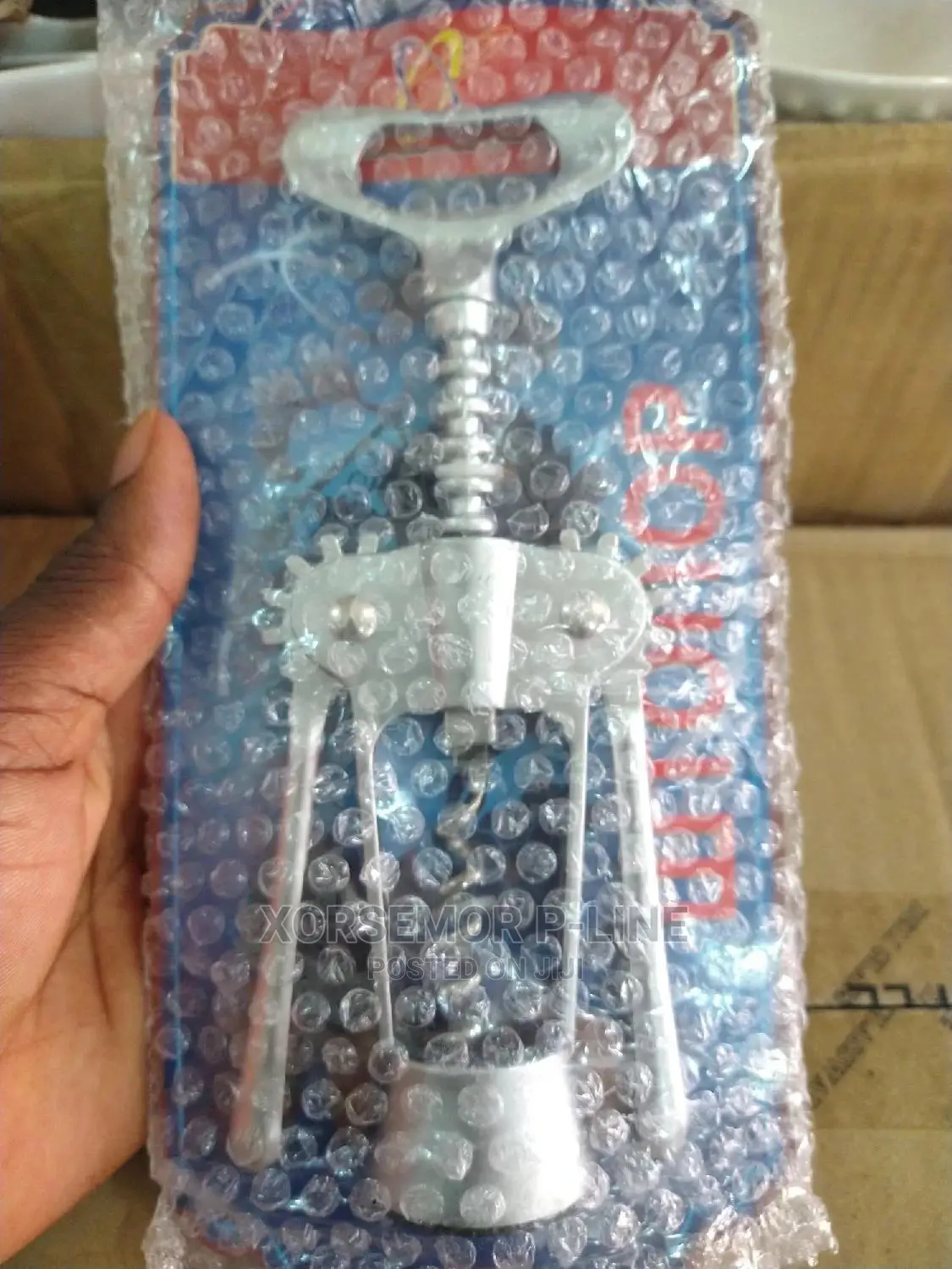 Stainless Corkscrew