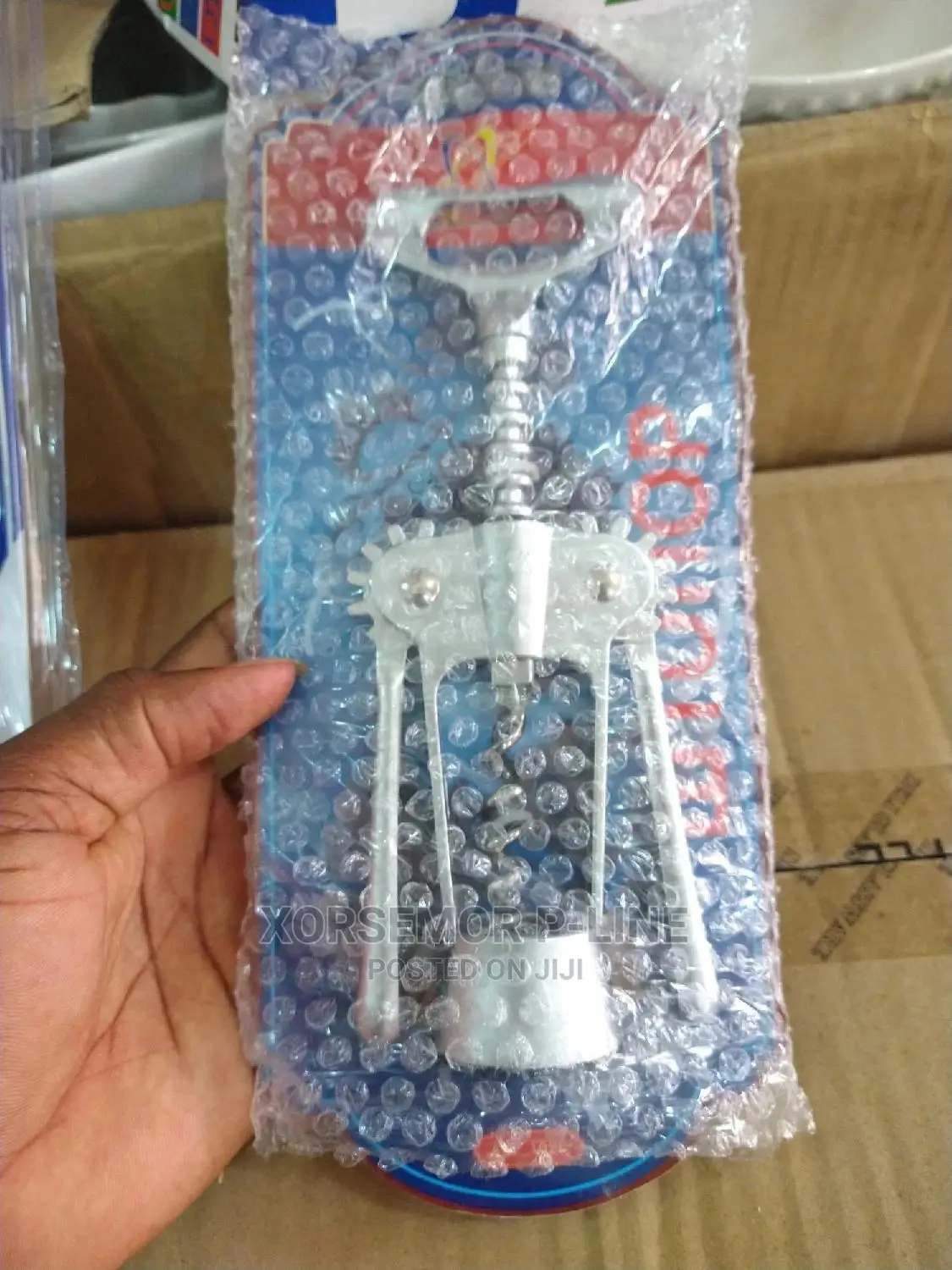 Stainless Corkscrew