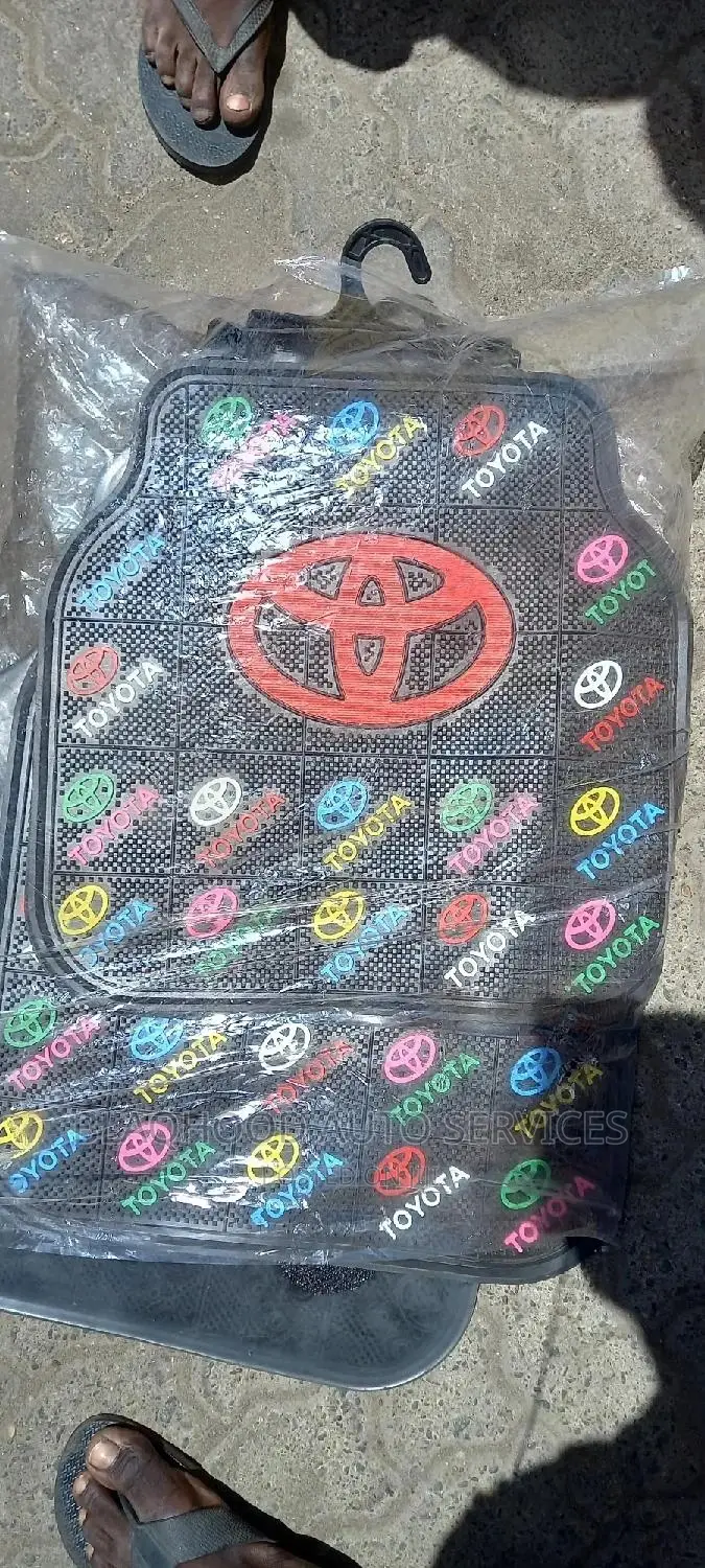 Brand New Toyota Floor Mat/Carpets Available