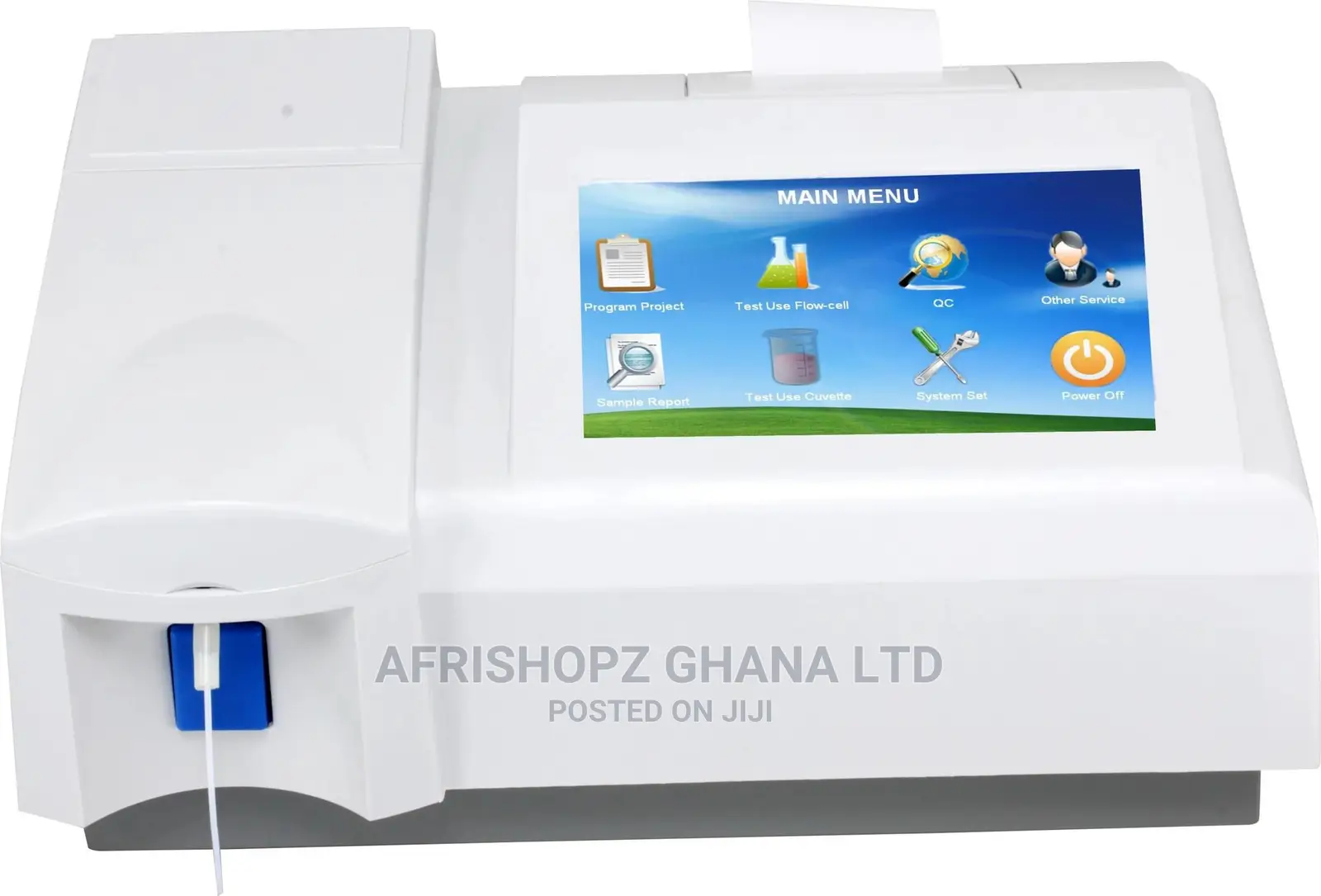 Chemistry Analyzer