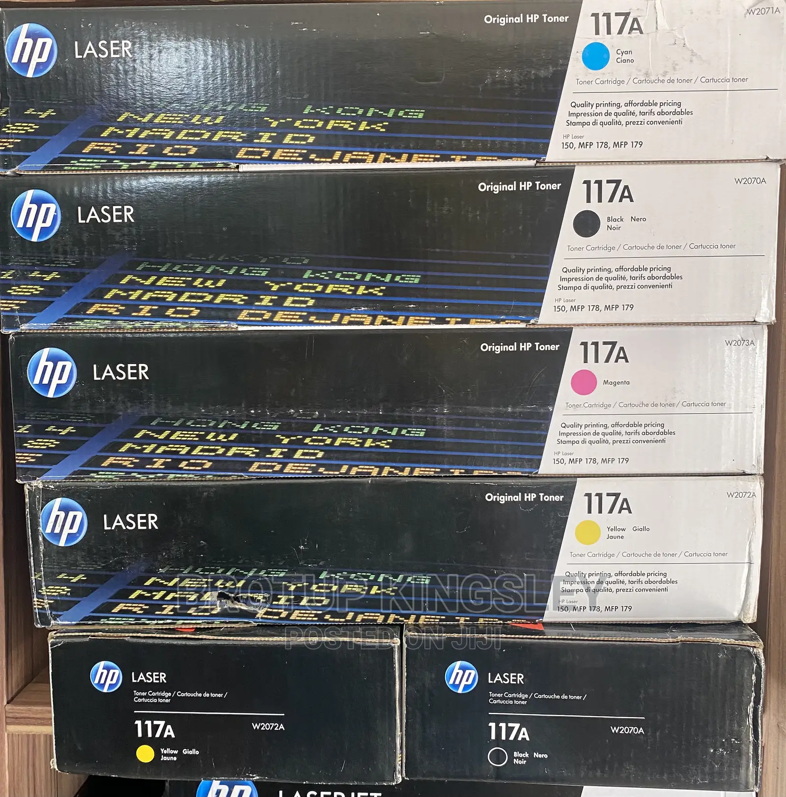 HP W2070A 117A Toner Cartridge