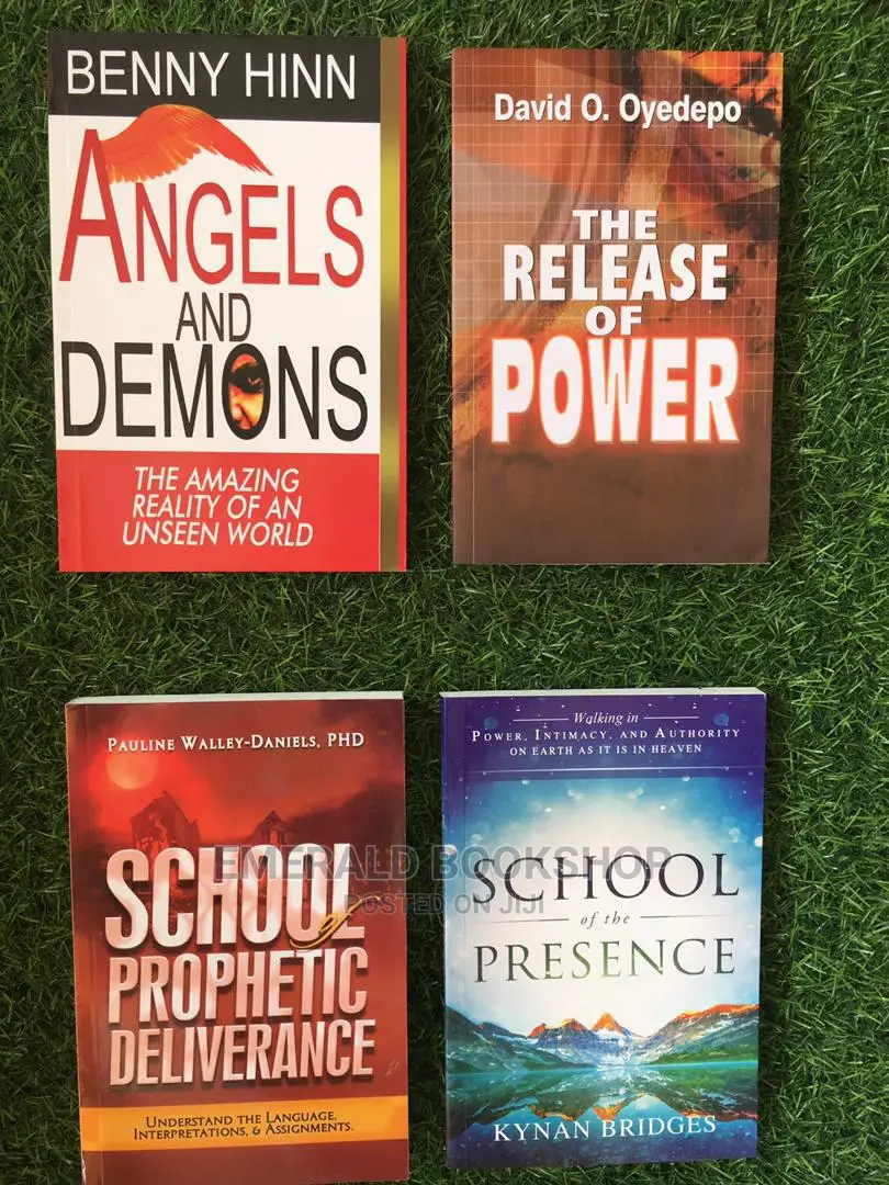 Prophetics Books Available