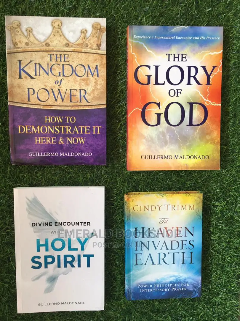 Prophetics Books Available
