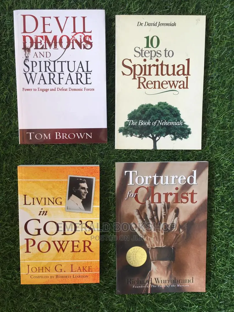 Prophetics Books Available