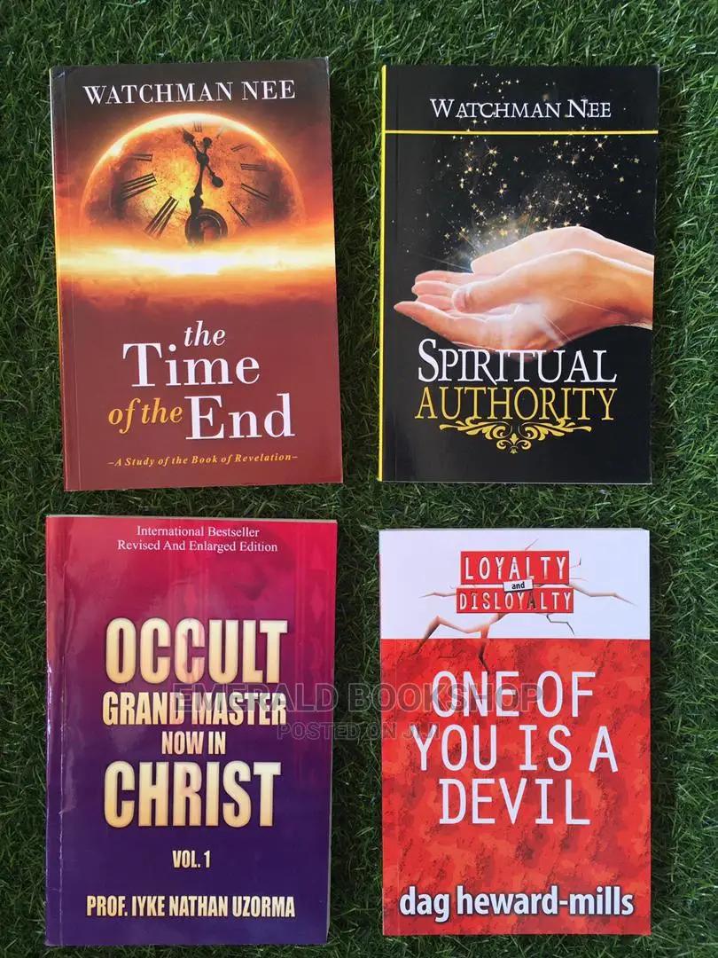 Prophetics Books Available