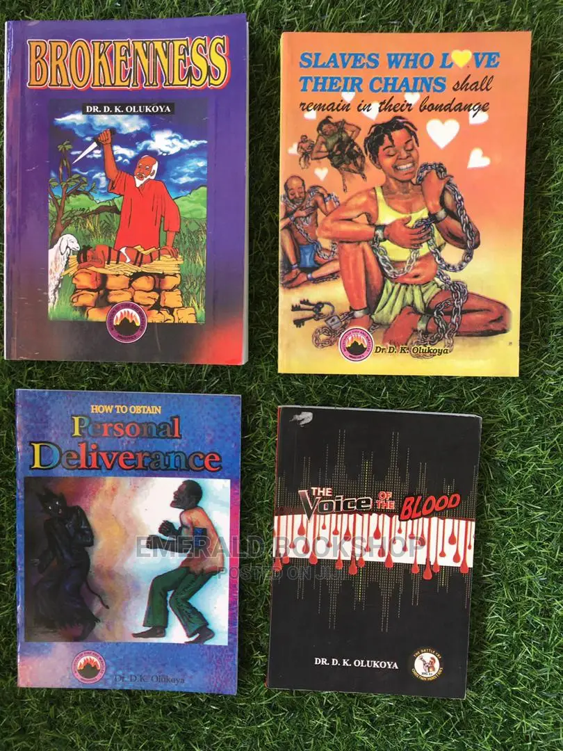 Prophetics Books Available