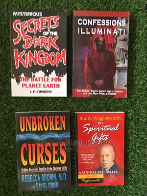 Prophetics Books Available