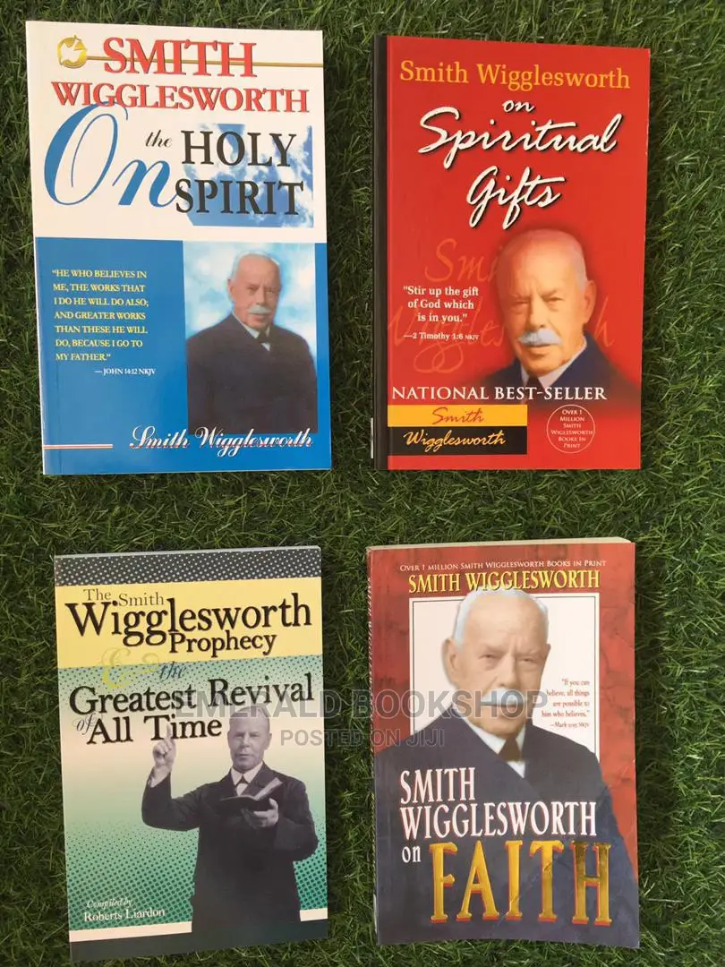 Prophetics Books Available