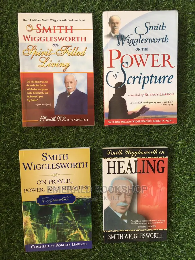 Prophetics Books Available