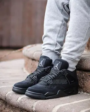 Jordan 4 Suede