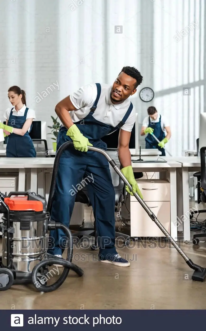 We Cleans House Working Places