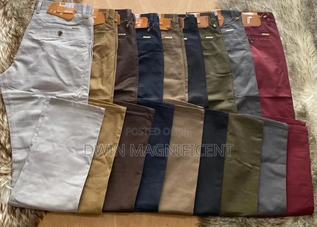 Khaki Trousers (Non Stretch)