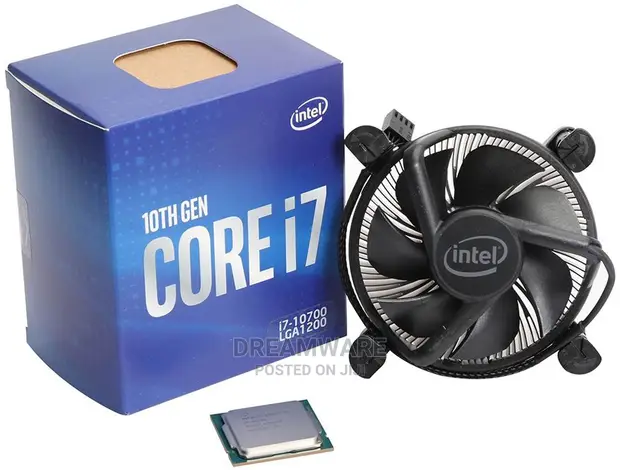 Intel Core I7-10700 Desktop Processor in Odorkor Computer