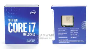 Intel Core I7- 10700K Processor