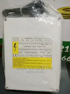 2.5hp To 3hp Control Box. (Water Pump)