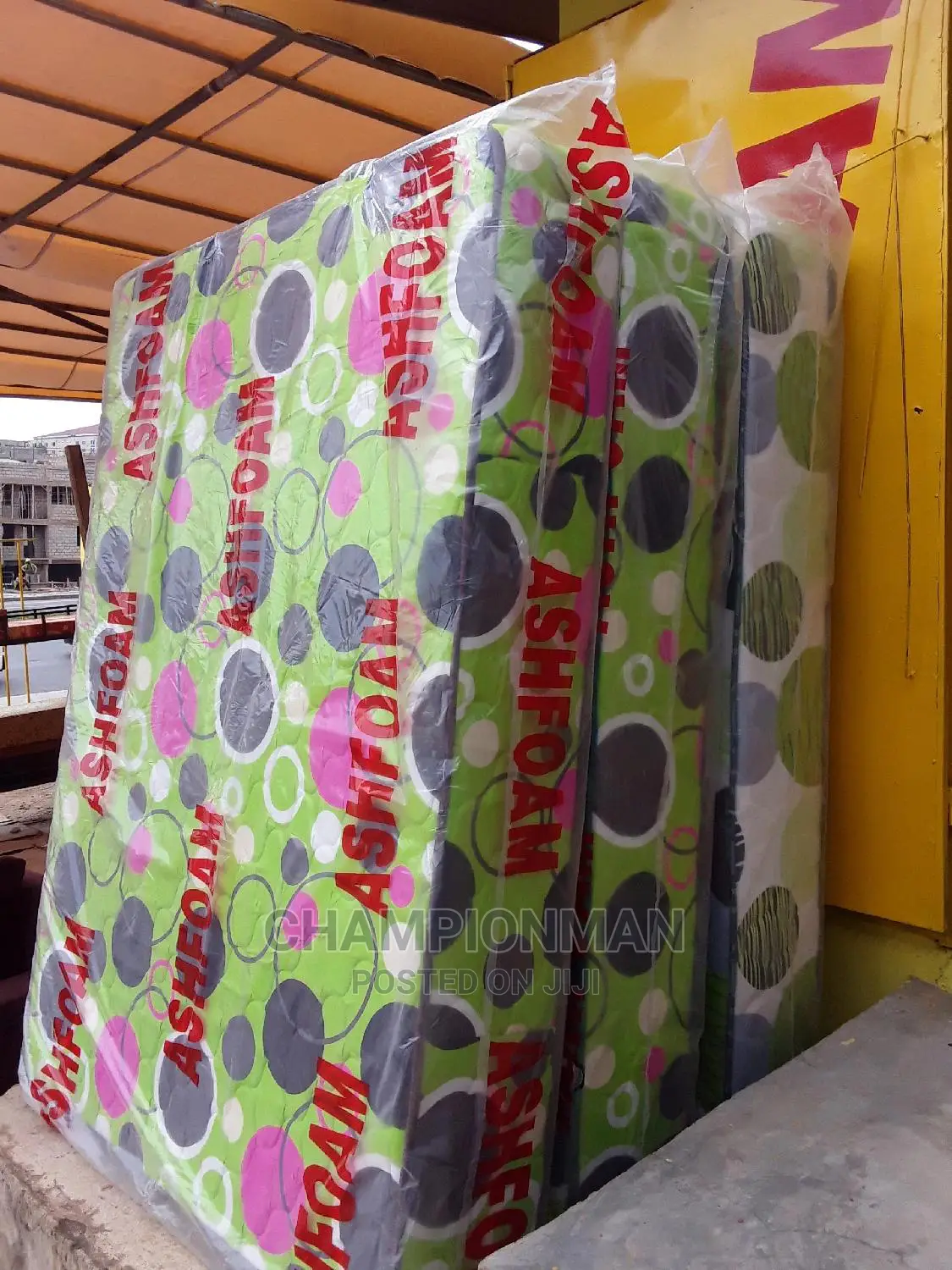 High Density Double Mattress