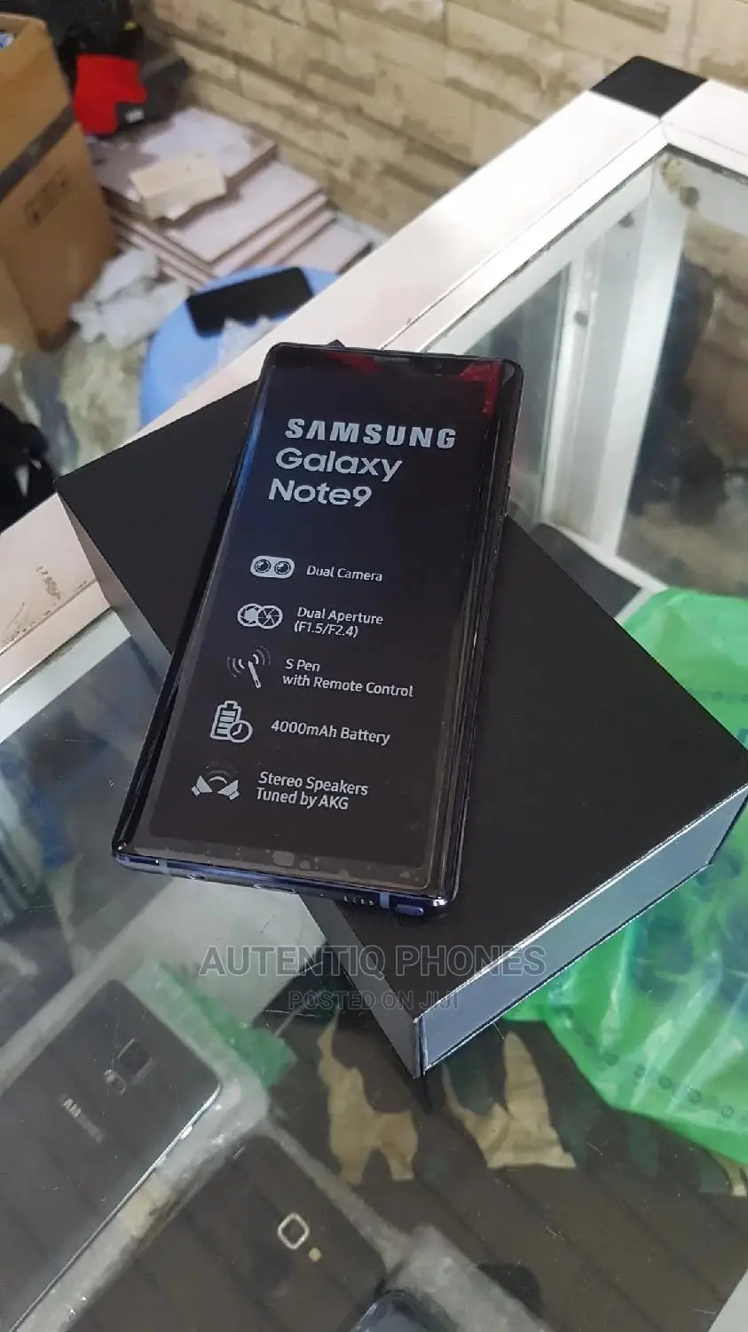New Samsung Galaxy Note 9 128 GB