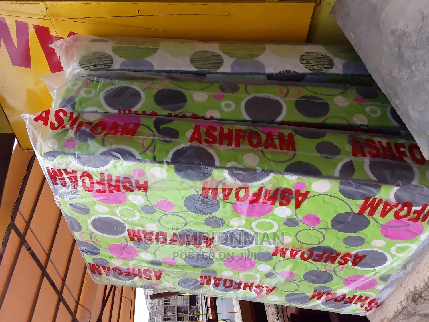 High Density Double Mattress