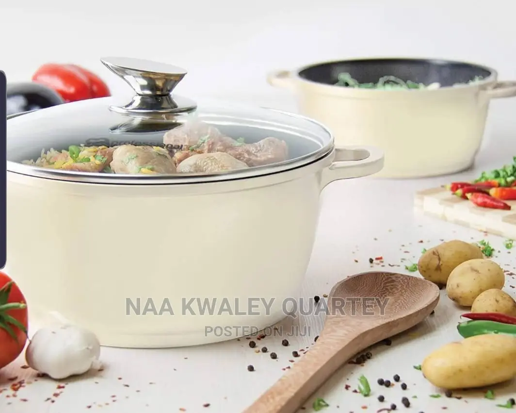 Sq Professionals 10pcs and 8pcs Nonstick Cookware Sets