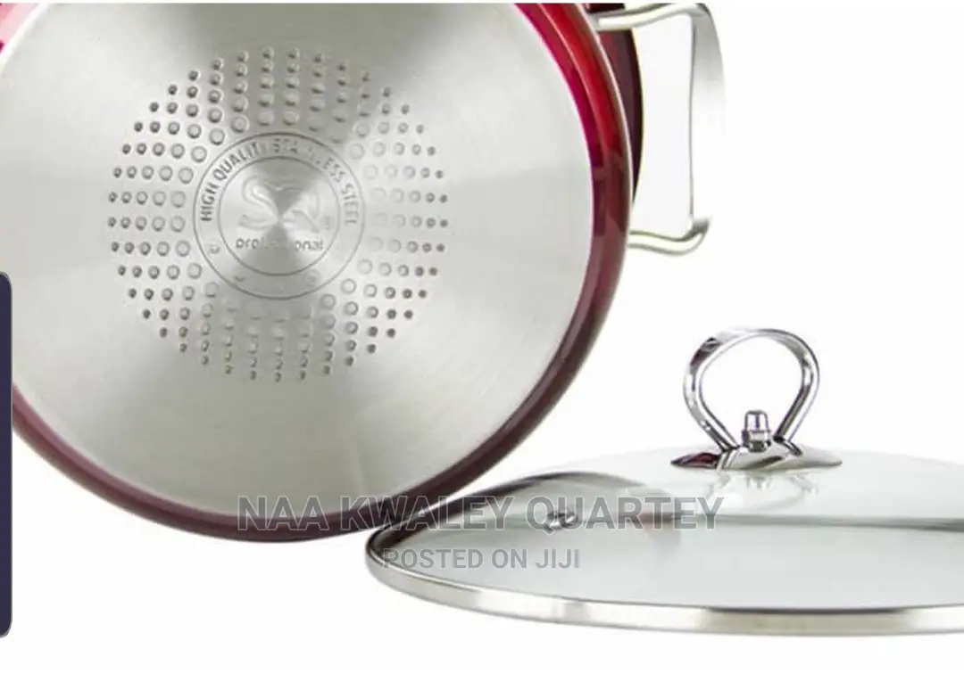 Sq Professionals 10pcs and 8pcs Nonstick Cookware Sets