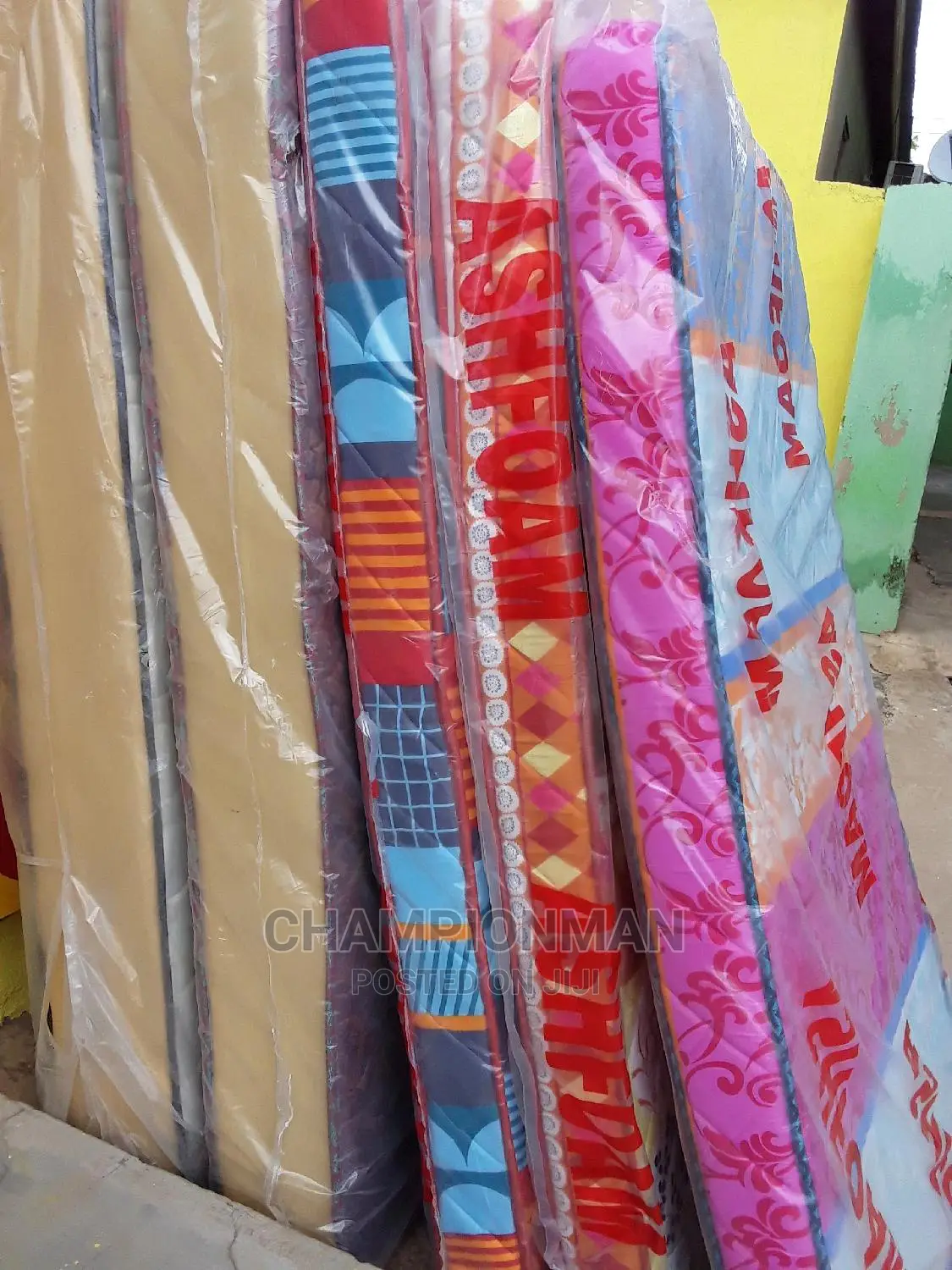 Double Mattress High Density Foam