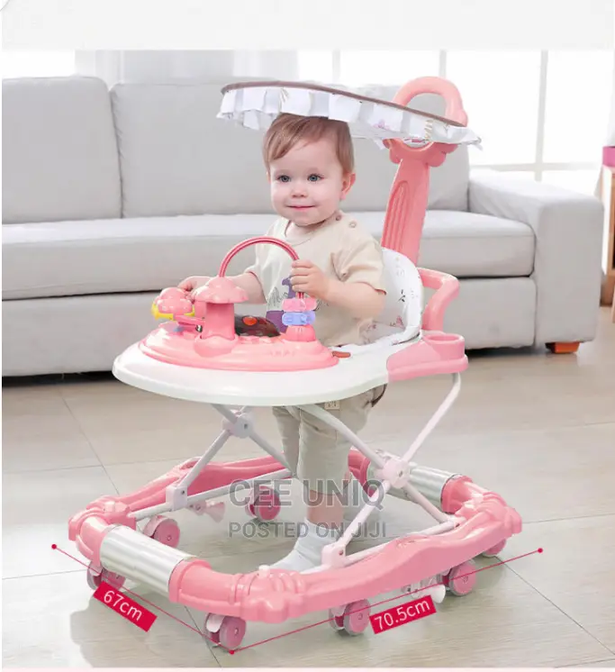 Multifunctional Baby Walker Rocker
