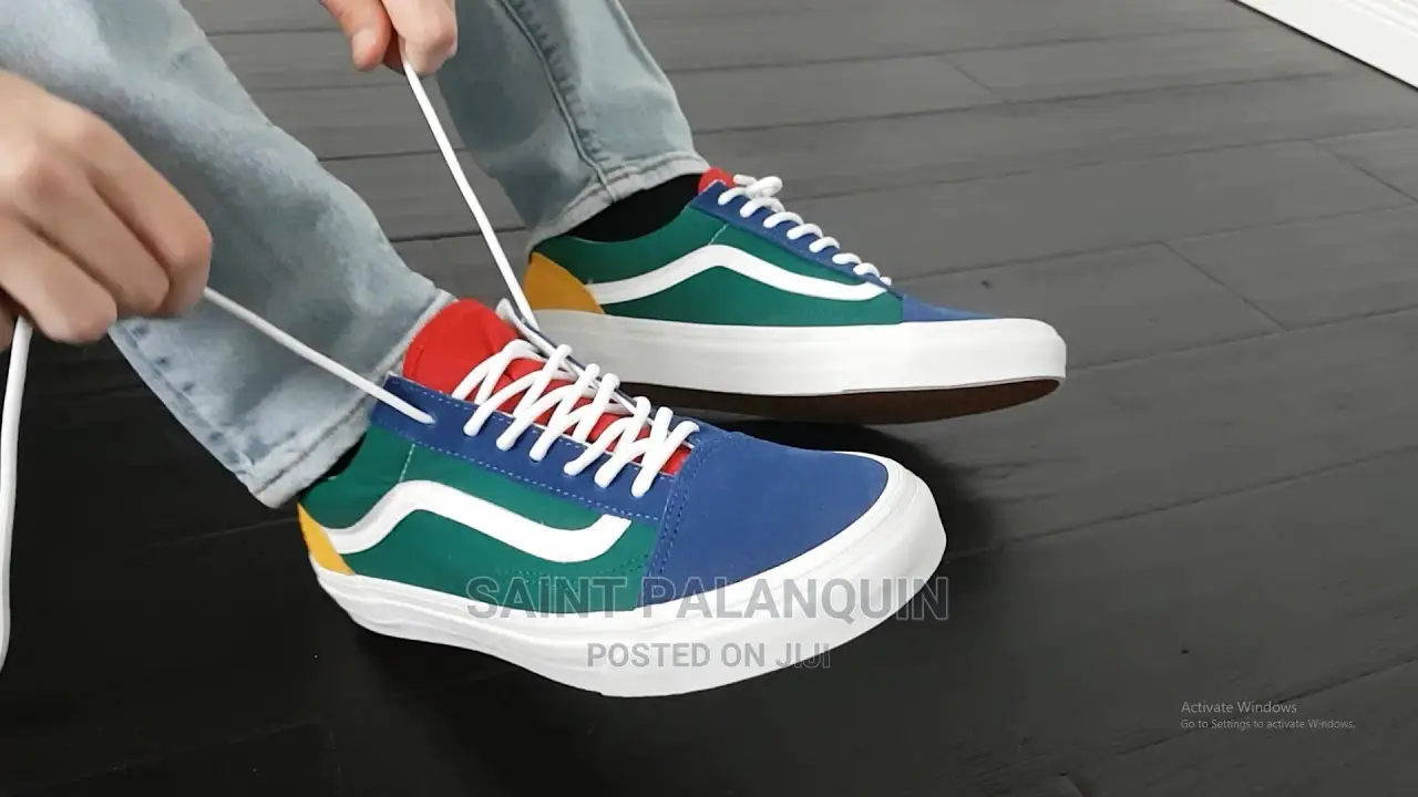 Old School Vans