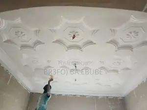 Br3fo) Ba P.O.P Ceiling And Deco