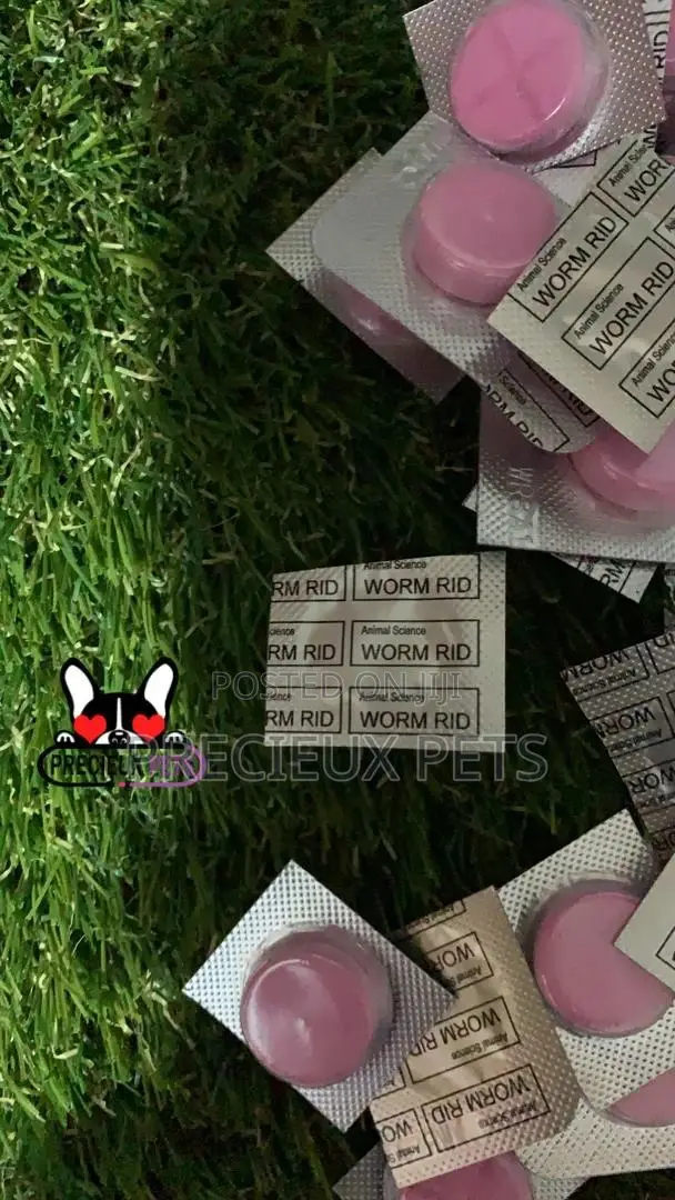 Worm Rid Dewoormer Tablet for Cats and Dogs