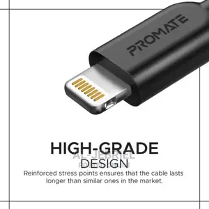 Powerbeam-25i ~ Anti-Tangle USB to Lightning Connector Cable