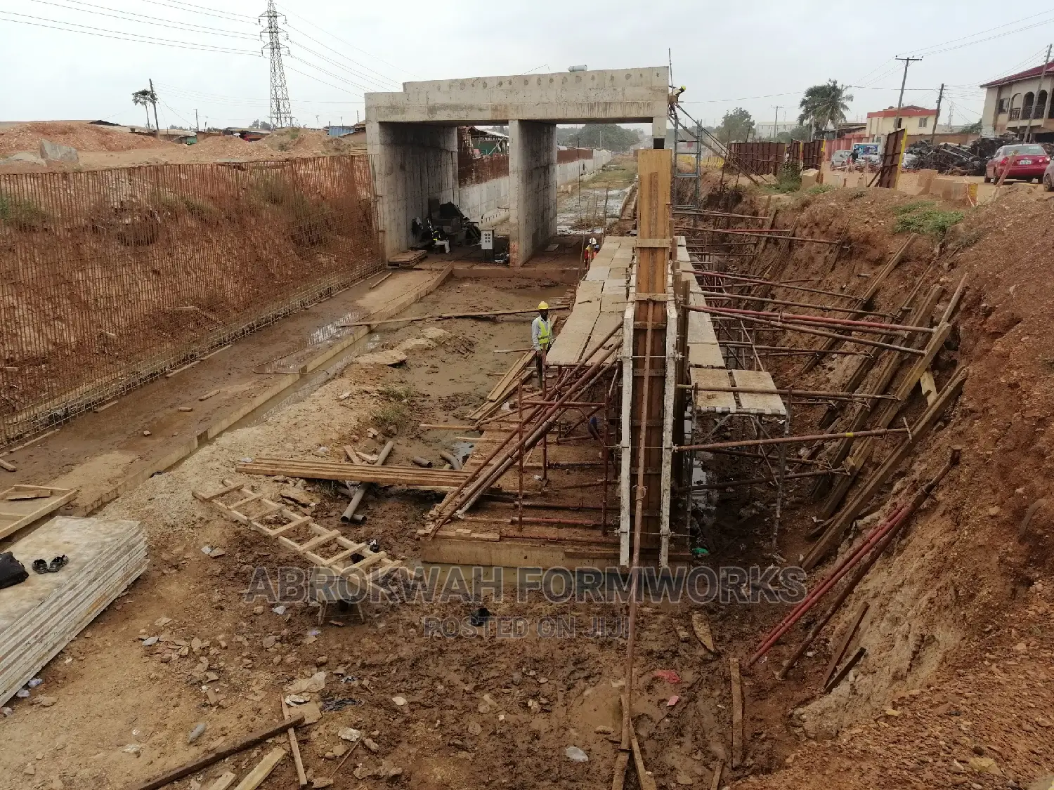 Retaining Wall/Gutter/Pool/Bridge/Formworks/Bunker