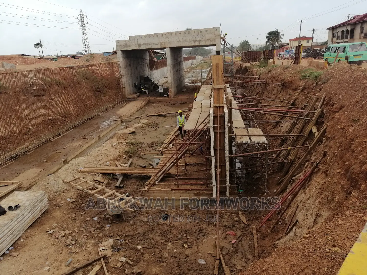 Retaining Wall/Gutter/Pool/Bridge/Formworks/Bunker
