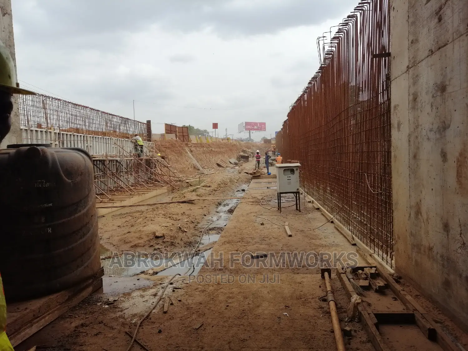 Retaining Wall/Gutter/Pool/Bridge/Formworks/Bunker