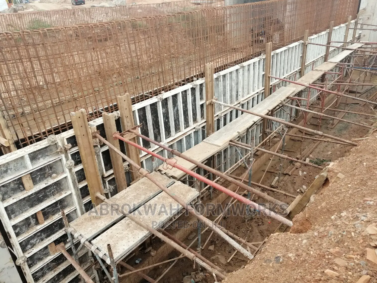 Retaining Wall/Gutter/Pool/Bridge/Formworks/Bunker