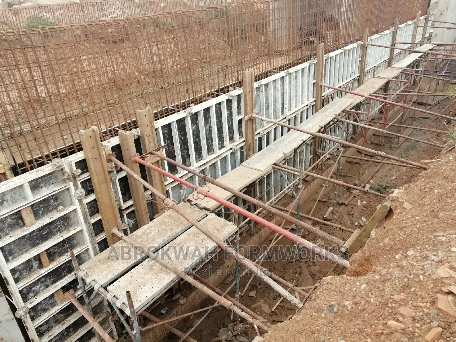 Retaining Wall/Gutter/Pool/Bridge/Formworks/Bunker