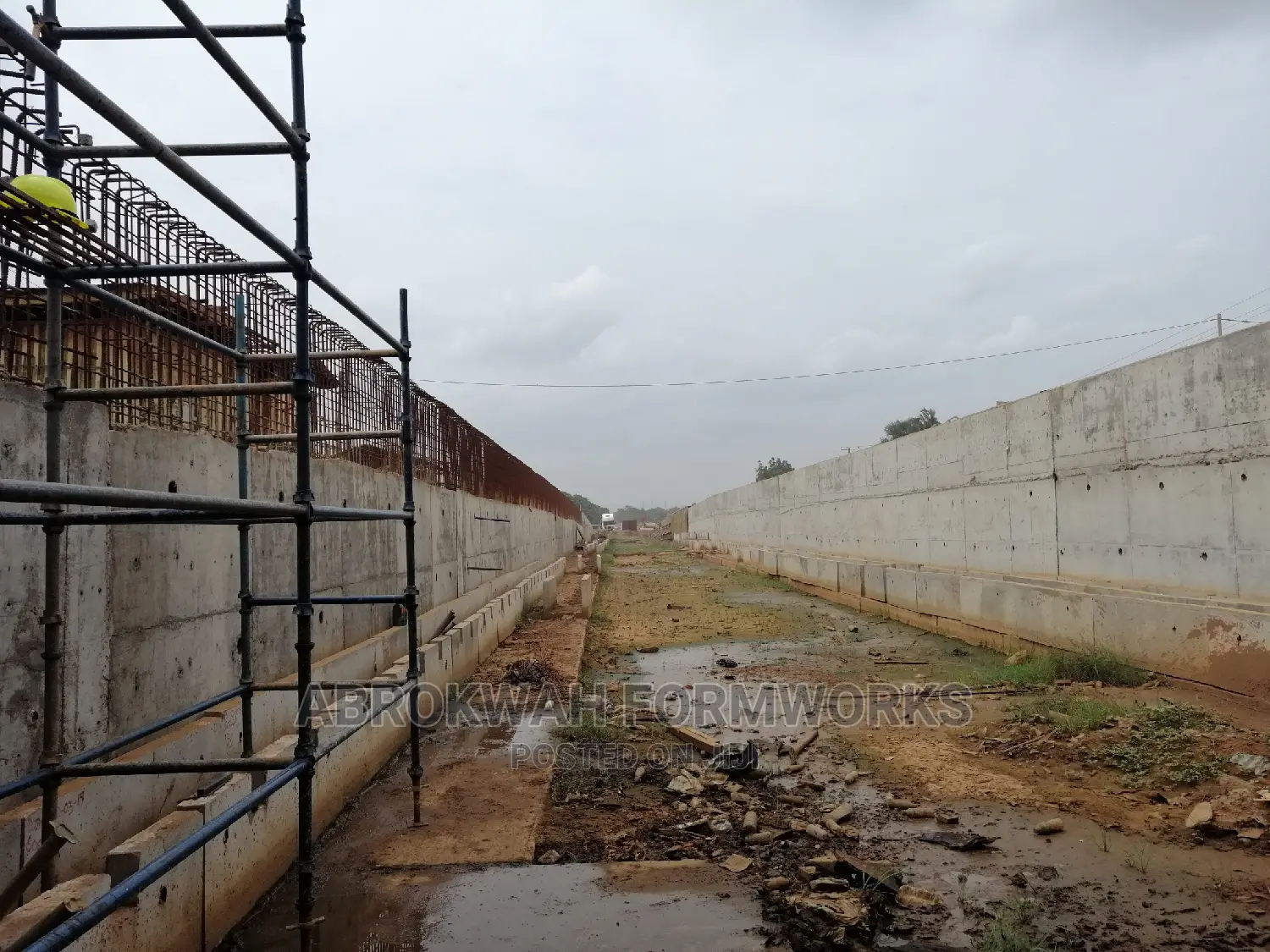 Retaining Wall/Gutter/Pool/Bridge/Formworks/Bunker