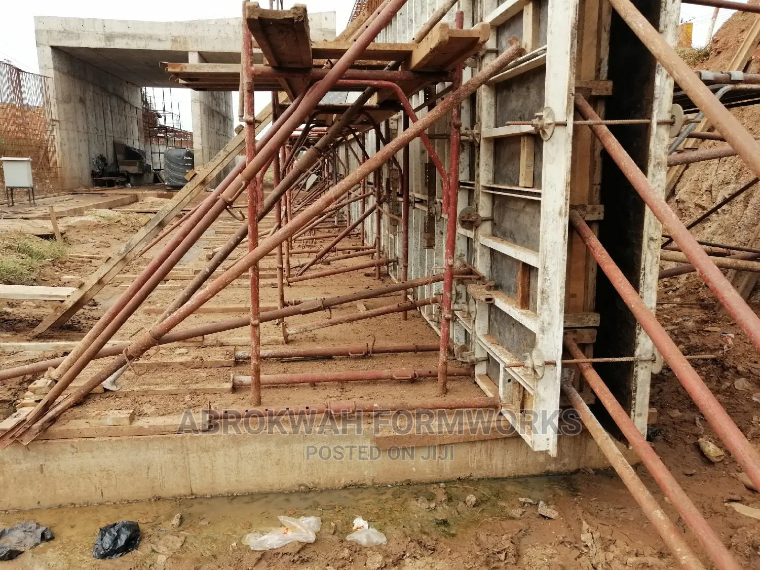 Retaining Wall/Gutter/Pool/Bridge/Formworks/Bunker