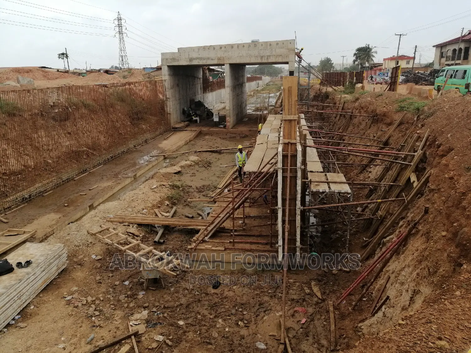 Retaining Wall/Gutter/Pool/Bridge/Formworks/Bunker