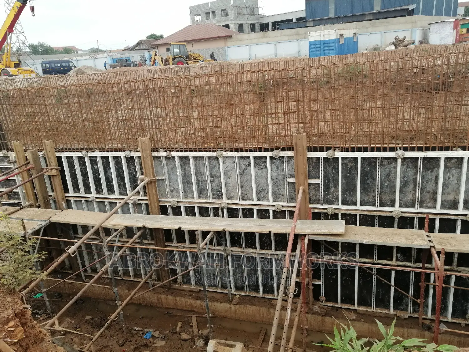 Retaining Wall/Gutter/Pool/Bridge/Formworks/Bunker