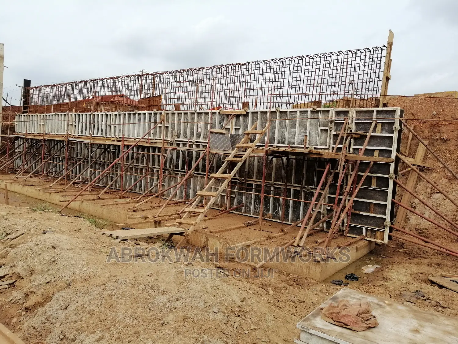 Retaining Wall/Gutter/Pool/Bridge/Formworks/Bunker