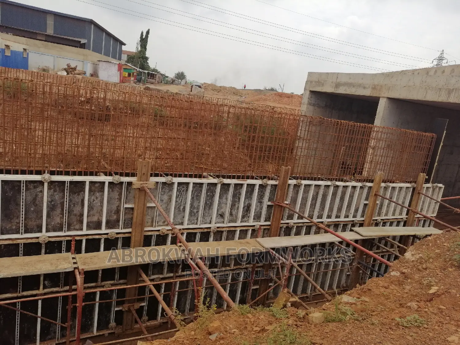 Retaining Wall/Gutter/Pool/Bridge/Formworks/Bunker