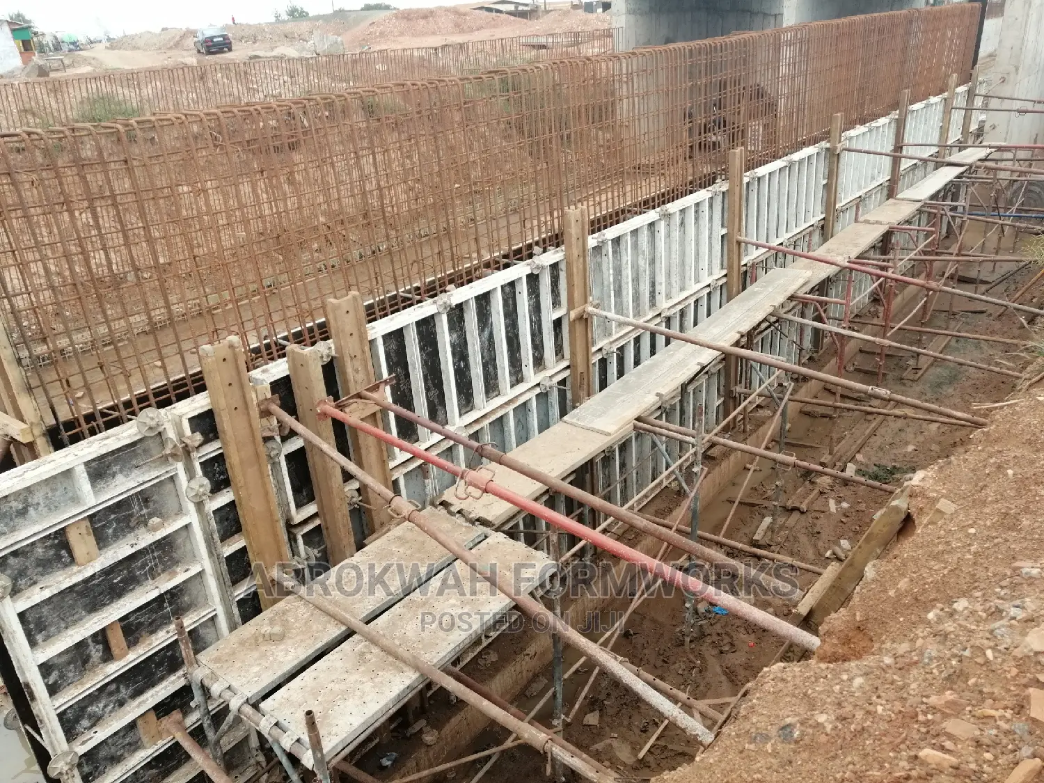 Retaining Wall/Gutter/Pool/Bridge/Formworks/Bunker