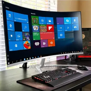 Aoc Curved Qhd Monitor