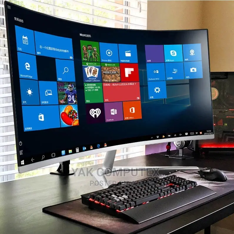Aoc Curved Qhd Monitor