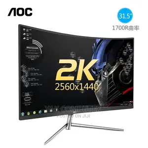 Aoc Curved Qhd Monitor